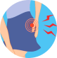 Hip Pain Icon