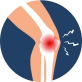 Knee Pain Icon